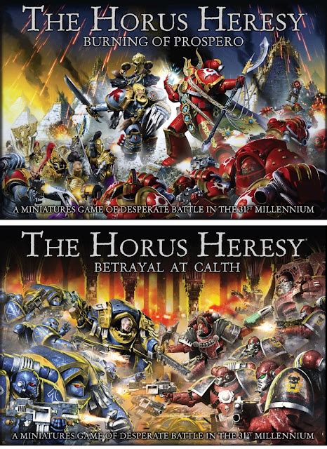 Wargame News And Terrain Games Workshop The Horus Heresy Betrayal