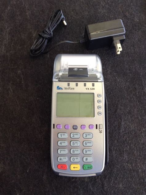 Maybe you would like to learn more about one of these? VERIFONE VX520 CREDIT CARD MACHINE | eBay