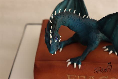 Eragon Saphira Cake