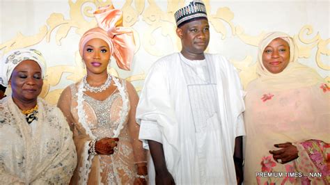 Photo Story Top Politicians Storm Minna For Ibbs Daughters Wedding