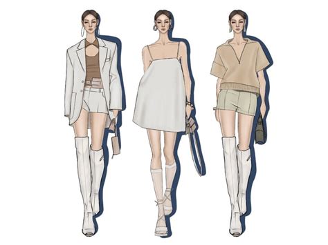 A High Quality Digital Fashion Illustration Upwork