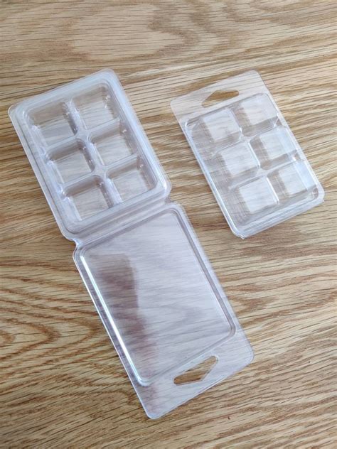 Wax Melt 6 Cavity Clamshell Packaging 50 100 Quantities Etsy