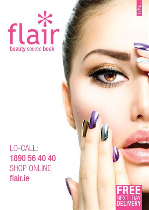 Flair Beauty Source Book 1314 By Flair Salon Services Ltd Issuu