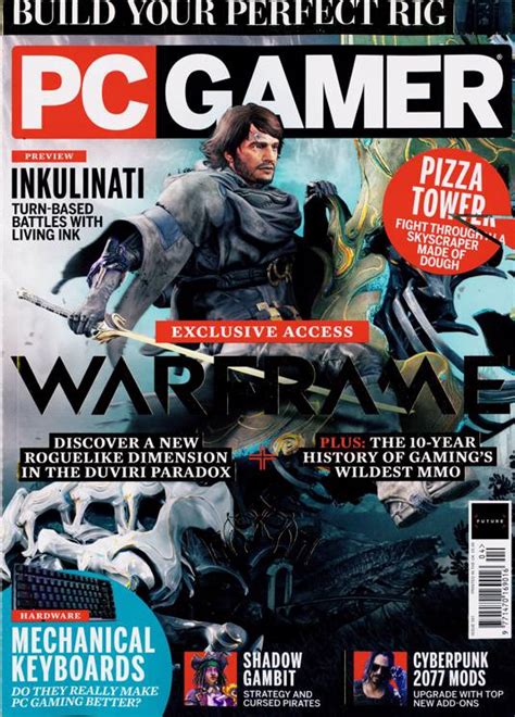 Pc Gamer Dvd Magazine Subscription Buy At Uk Pc Gaming