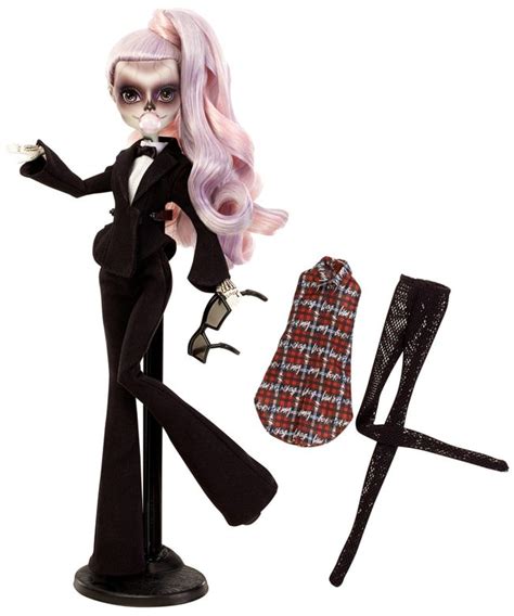 Lady Gaga Releases Her Own Zomby Gaga Doll For An Inspiring Cause See It Here