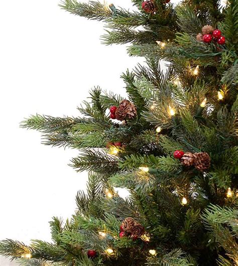 Santa Fe Fir Artificial Christmas Trees Classics Collection Treetime