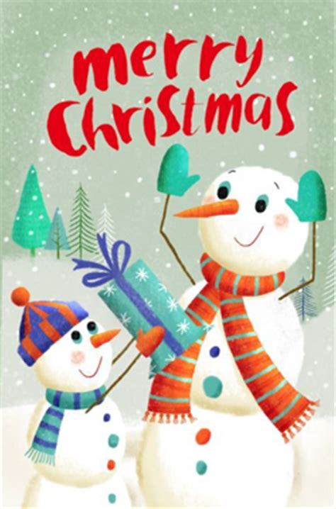 Explore partyhare's photos on flickr. 99 Heart-warming Cartoon Christmas Cards | GraphicMama Blog