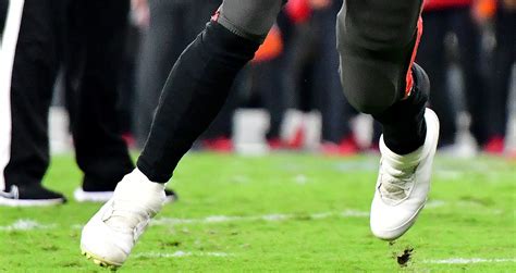 Why Tom Bradys Cleats Are Blank Brand Pulse