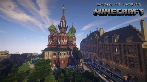 World Of Worlds Minecraft Building Inc