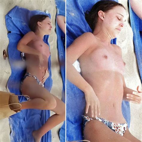 Natalie Portman Nude 1 Collage Photo OnlyFans Leaked Nudes