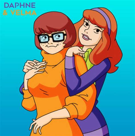 Daphne Velma Scooby Doo Pictures Velma Scooby Doo Daphne And Velma