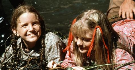 how melissa gilbert and alison arngrim hid their braces on little house