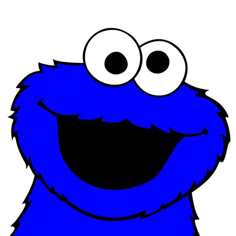 Cookie Monster Vector By Plzexplode On Deviantart