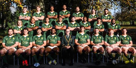 Springboks 2023 World Cup Squad We Make Our Early Prediction