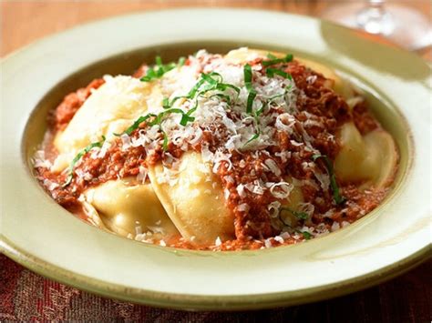Ravioli With Bolognese Sauce Women Fitness