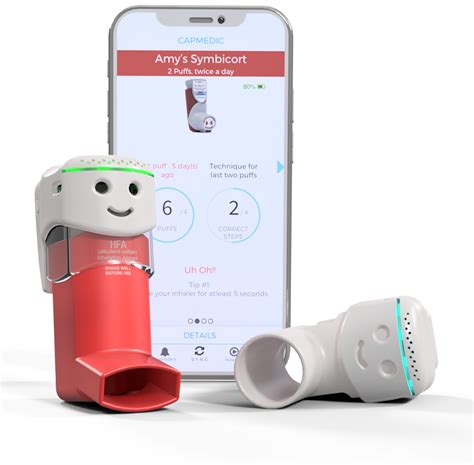 Fda Clears Smart Inhaler Cap From Cognita Labs Medcity News
