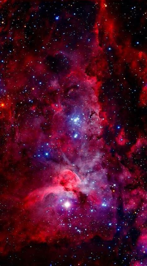 Download Galaxy Red Wallpaper Gallery