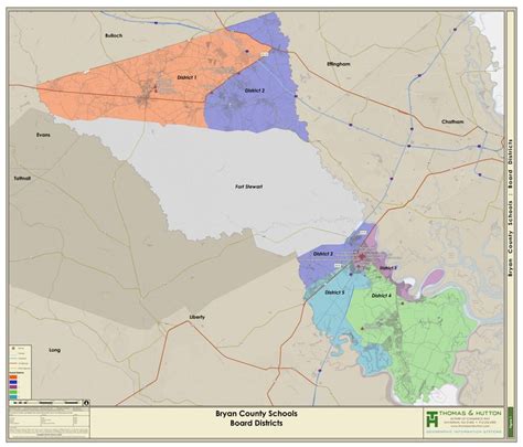 Proposed District Maps Go To State Bryan County News