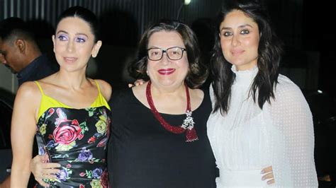 Entertainment News Kareena Kapoor Looking For Right Script To Work With Sister Karisma Kapoor