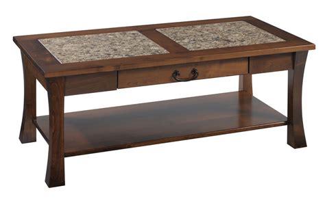 We offer all sorts of designer finishes. Woodbury Cambria Coffee Table - Ohio Hardwood Furniture