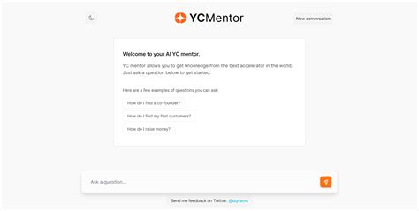 Yc Mentor Reviews Pricing Features And Alternatives 2023