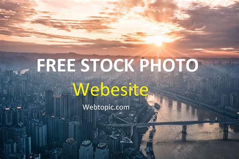 20 Free Stock Photo Sites For Commercial And Personal Use Webtopic