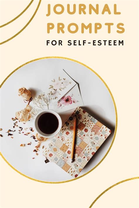 Journaling For Self Esteem In 2021 Journal Prompts Self Esteem Therapy Journal