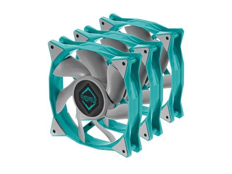 Iceberg Thermal Icegale Xtra 120mm Pwm High Performance Case Fan 3 Pack