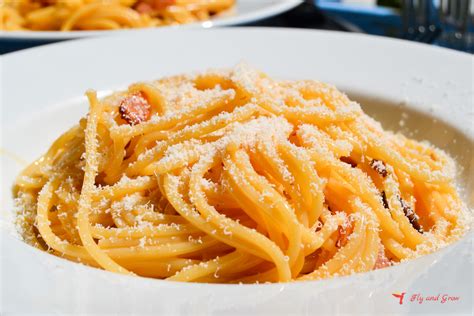 receta de espaguetis a la carbonara la receta italiana original