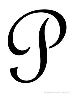 Cursive letters are a type of penmanship where each character is connected to one another through a looped or italicized writing style. Printable Letter E in Cursive Writing | letters | Lettering, Calligraphy alphabet, Cursive letters
