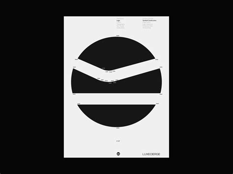 Timeless Symbol Construction by be++er on Dribbble