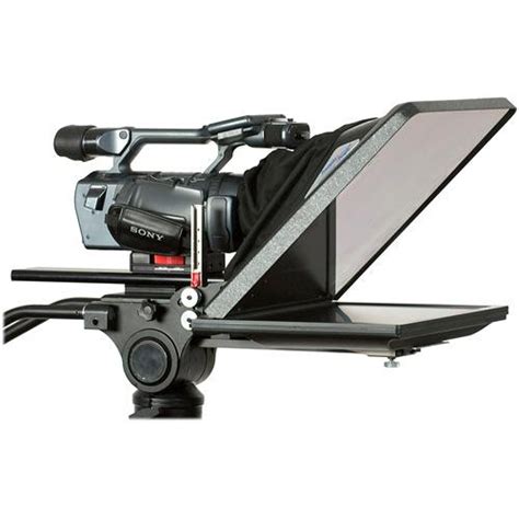 Prompter haber sunucusu veya konuşmacısının ekran karşısında teklememesini ve akıcı konuşmasını sağlayan elektronik bir cihazdır. Prompter People ProLine Series 17" Rectangular Glass PRO-17