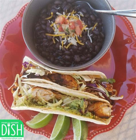 Turkey taco salad with creamy chipotle dressing. Mahi Mahi Blackened Fish Tacos | Recipe | Fish tacos ...