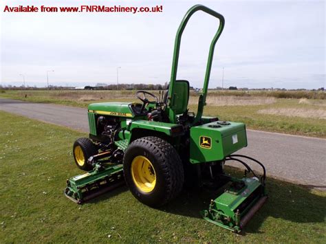 John Deere 855 Tractor With Mower Deck For Sale Fnr Machinery