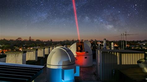 Australia Will Install The First Space Laser Optical Earth