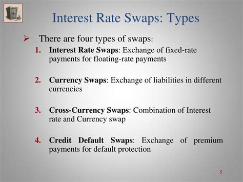 Simple interest represents the most basic type of rate. PPT - Interest Rate Swaps PowerPoint Presentation, free ...