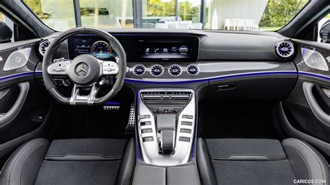 2019 Mercedes AMG GT 63 S 4MATIC 4 Door Coupe Interior Cockpit