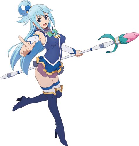 Aqua Konosuba Anime