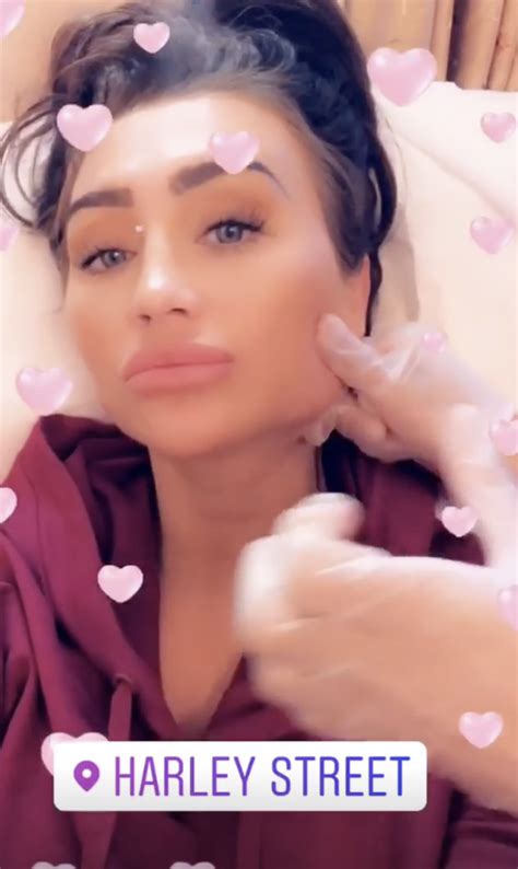 Lauren Goodger Finally Confirms Shes Had Face Fillers As She Undergoes