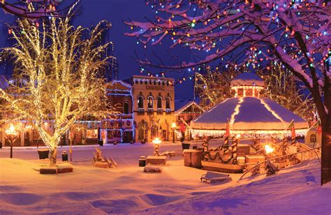 15 Christmas Obsessed Towns