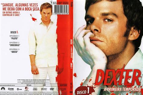 Arquivos Perdidos Dexter 1º Temporada Completa DVD R