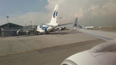 Airasia provides 52% of the. 170423 Malaysia Airlines MH2509 Kuching-Kuala Lumpur ...