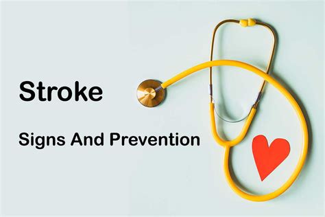 Recognising The Three Main Signs Of A Stroke Lifeline365