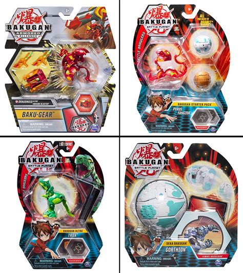 Best Buy Bakugan Battle Planet Core Ball Styles May Vary 51 Off