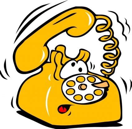 Ringing Phone Clip Art Clipart Panda Free Clipart Images Old