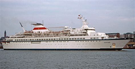 transpress nz the kareliya cruise ferry in soviet days late 1970s