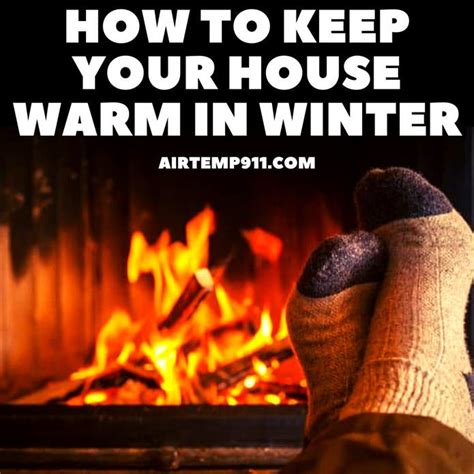 How To Keep Your House Warm In Winter Oak Lawn Il Patch