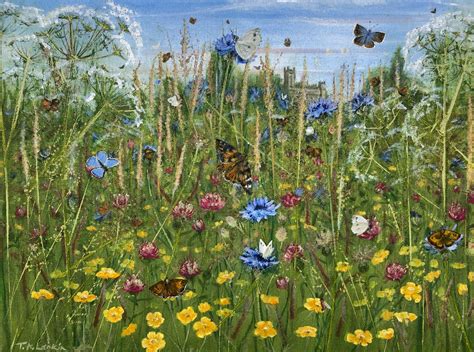 Butterfly Meadow At Highclere Tracey Larkin Design