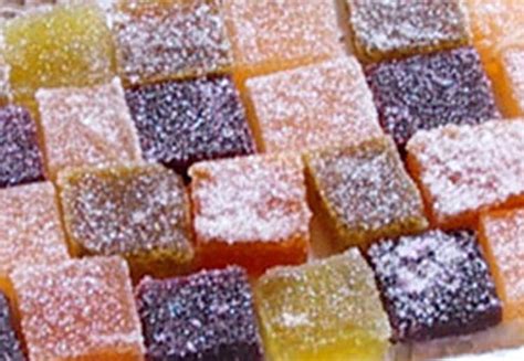 Recette de Pâtes de fruits