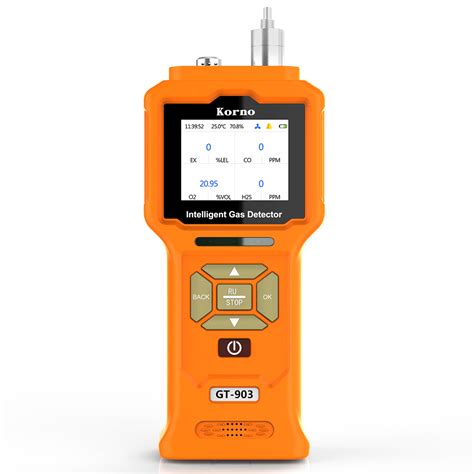 Carbon monoxide, hydrogen sulphide, flammable gases and oxygen depletion. Gas Detectors DIY & Tools 4 in 1 O2+CO+H2S+EX Combustible ...